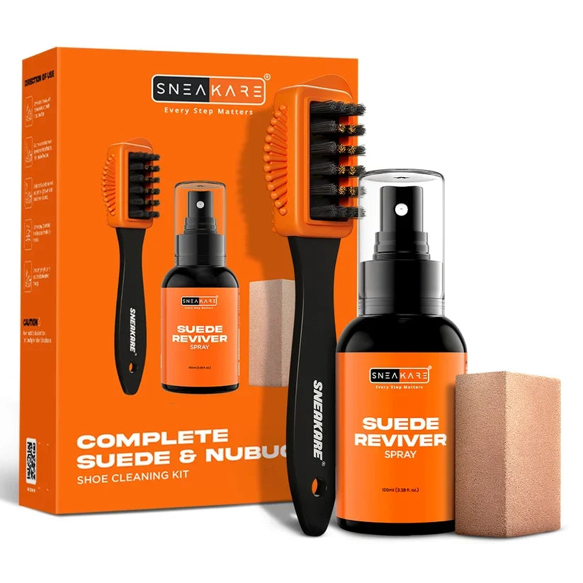 Sneakare Complete Suede & Nubuck Shoe Cleaning Kit by Sneakare
