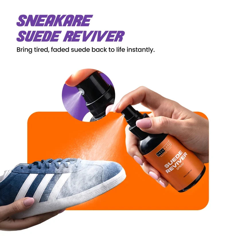 Sneakare Complete Suede & Nubuck Shoe Cleaning Kit by Sneakare