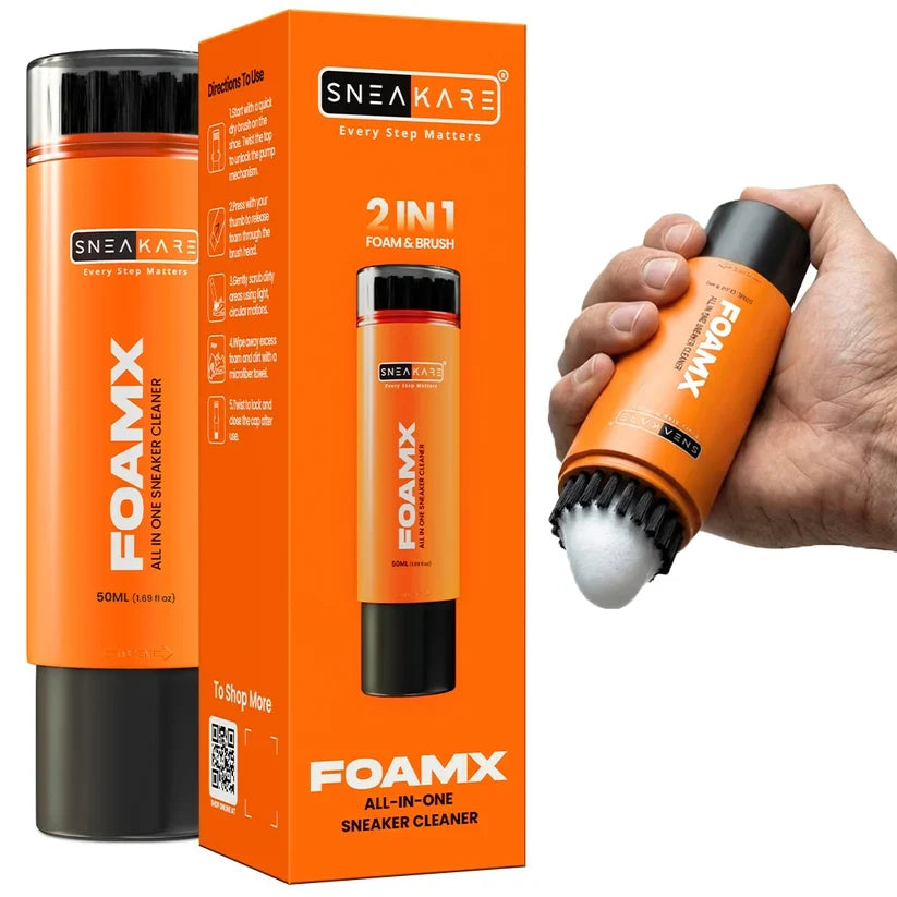 Sneakare FoamX All In One Sneaker Cleaner 50ml by Sneakare