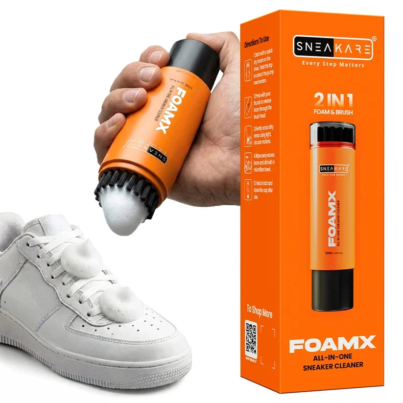 Sneakare FoamX All In One Sneaker Cleaner 50ml by Sneakare