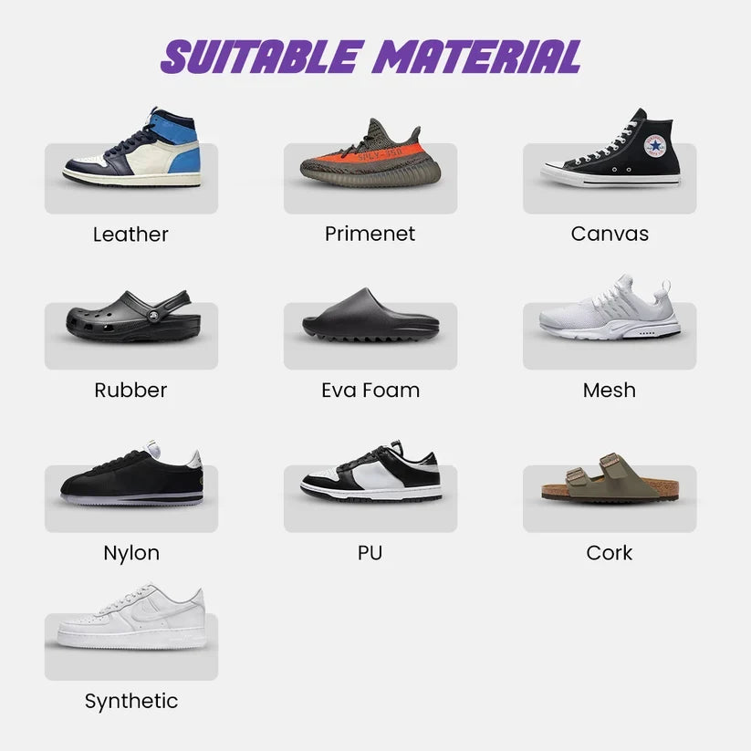 Sneakare FoamX All In One Sneaker Cleaner 50ml by Sneakare