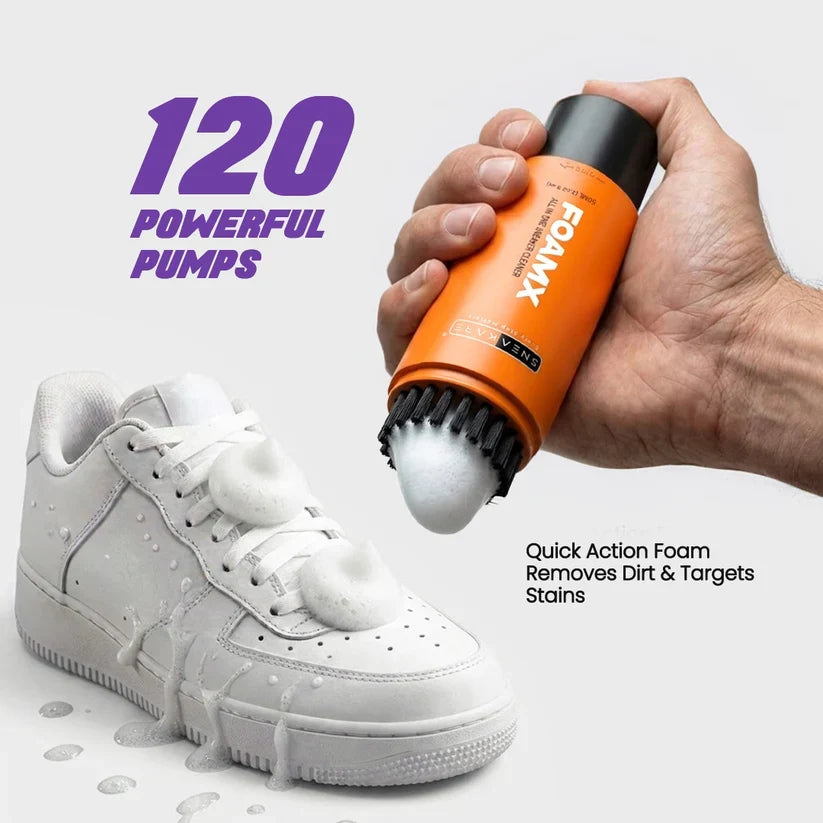 Sneakare FoamX All In One Sneaker Cleaner 50ml by Sneakare