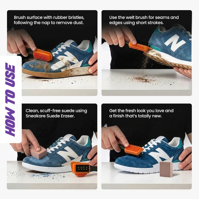 Sneakare Suede & Nubuck Master Kit by Sneakare