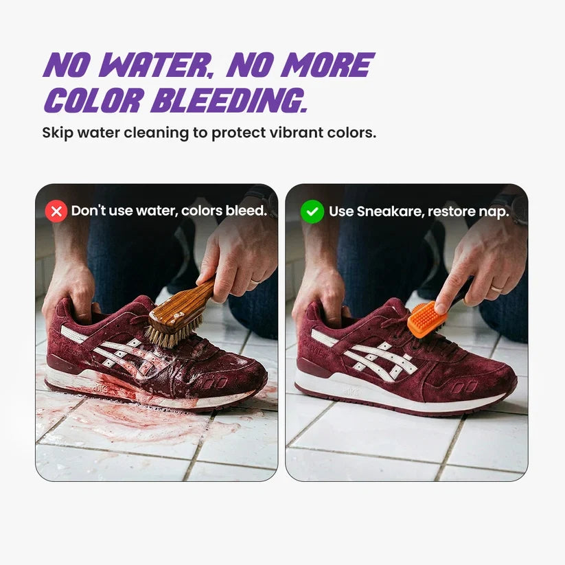 Sneakare Suede & Nubuck Master Kit by Sneakare