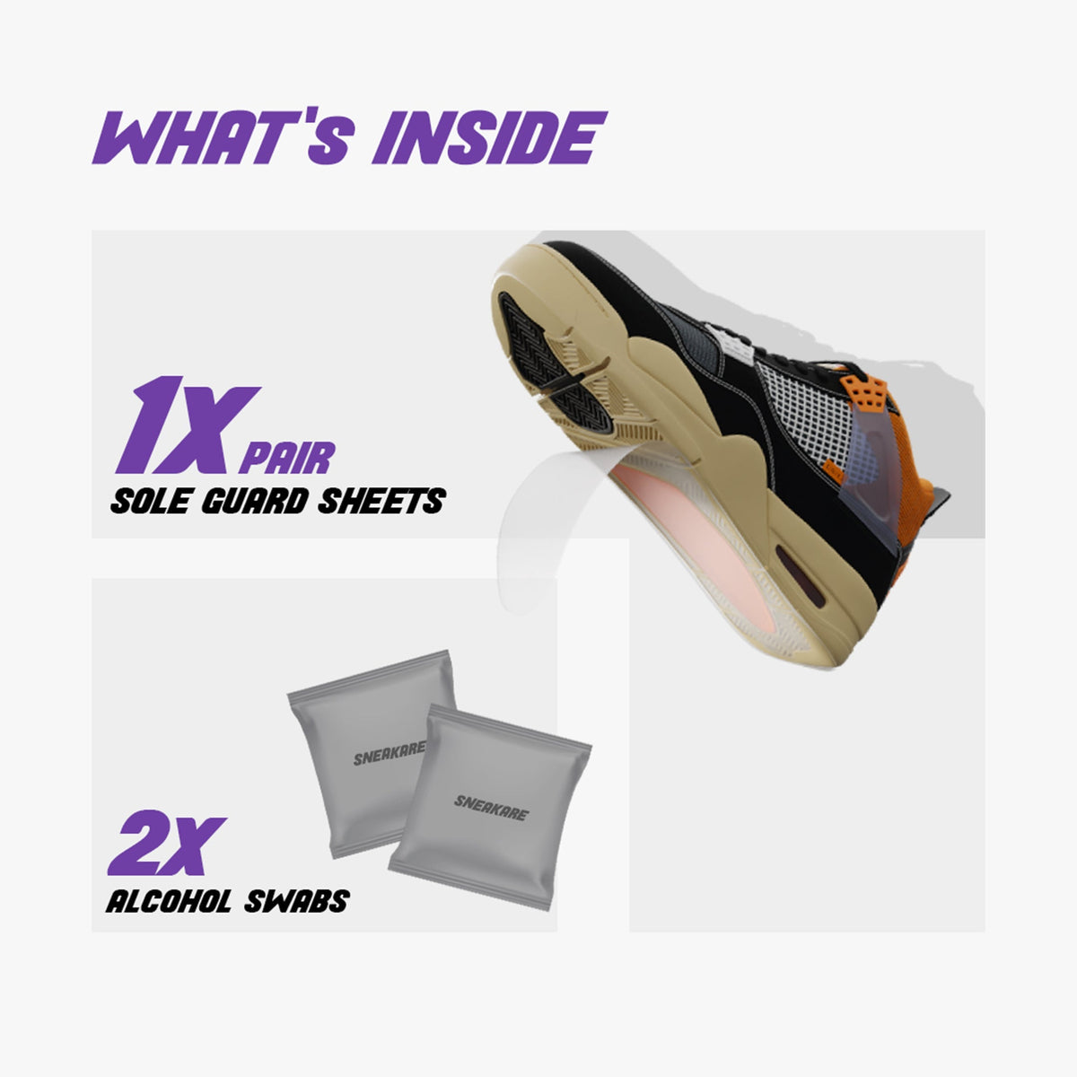 Sole Guard by Sneakare