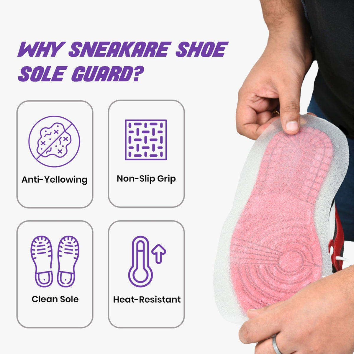 Sole Guard by Sneakare