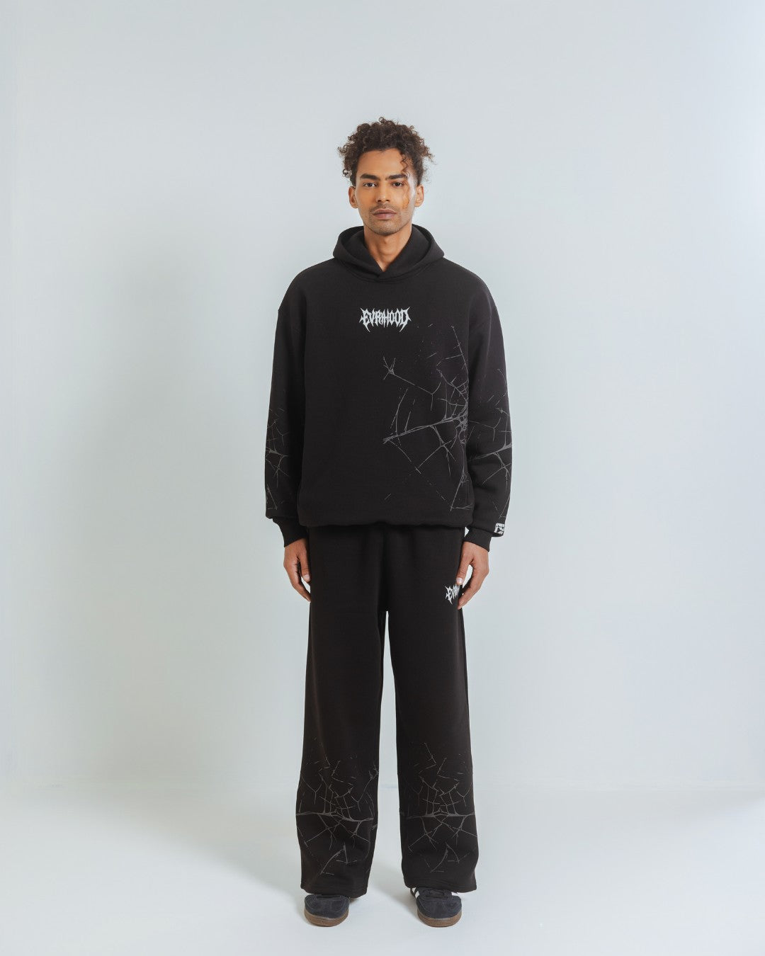 Spider Web Hoodie by Evrhood