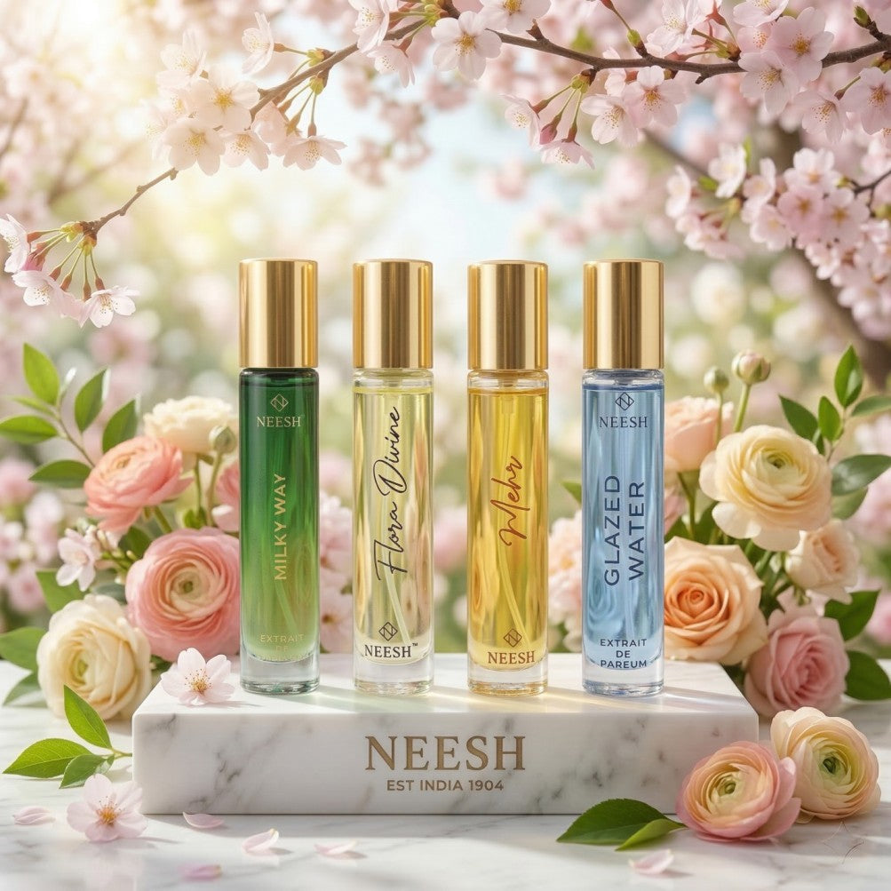 Spring Special Combo (4x15ml) by Neesh