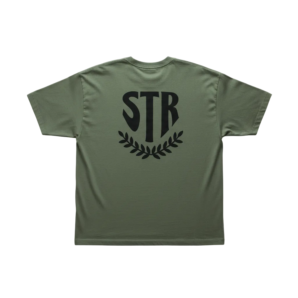 "STR" T-Shirt by STRUCT