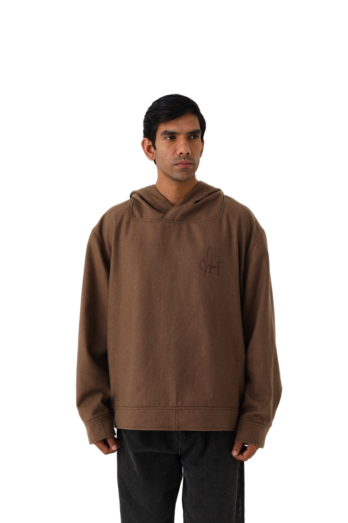TERRAIN BROWN HOODIE by STRUCT