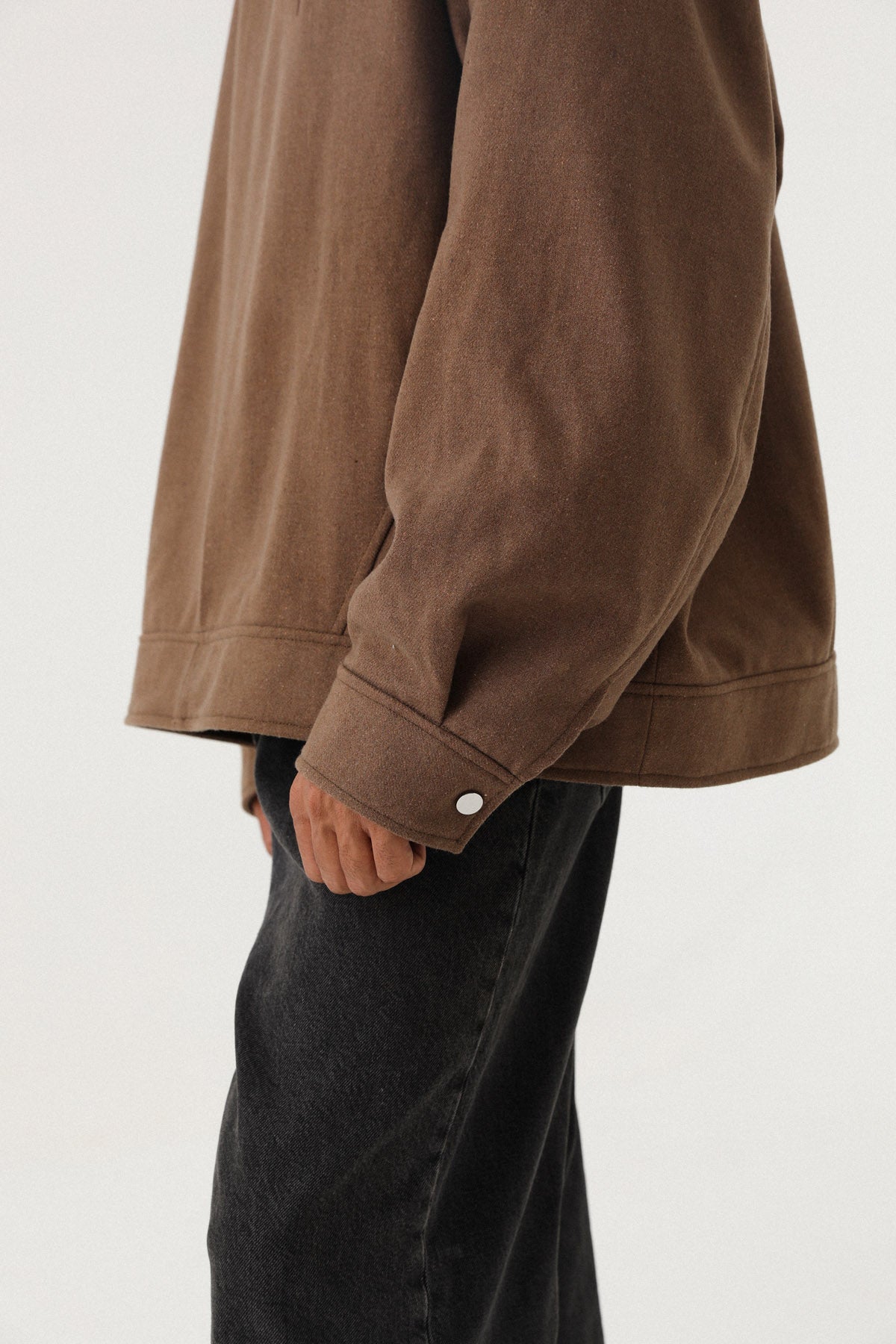 TERRAIN BROWN HOODIE by STRUCT