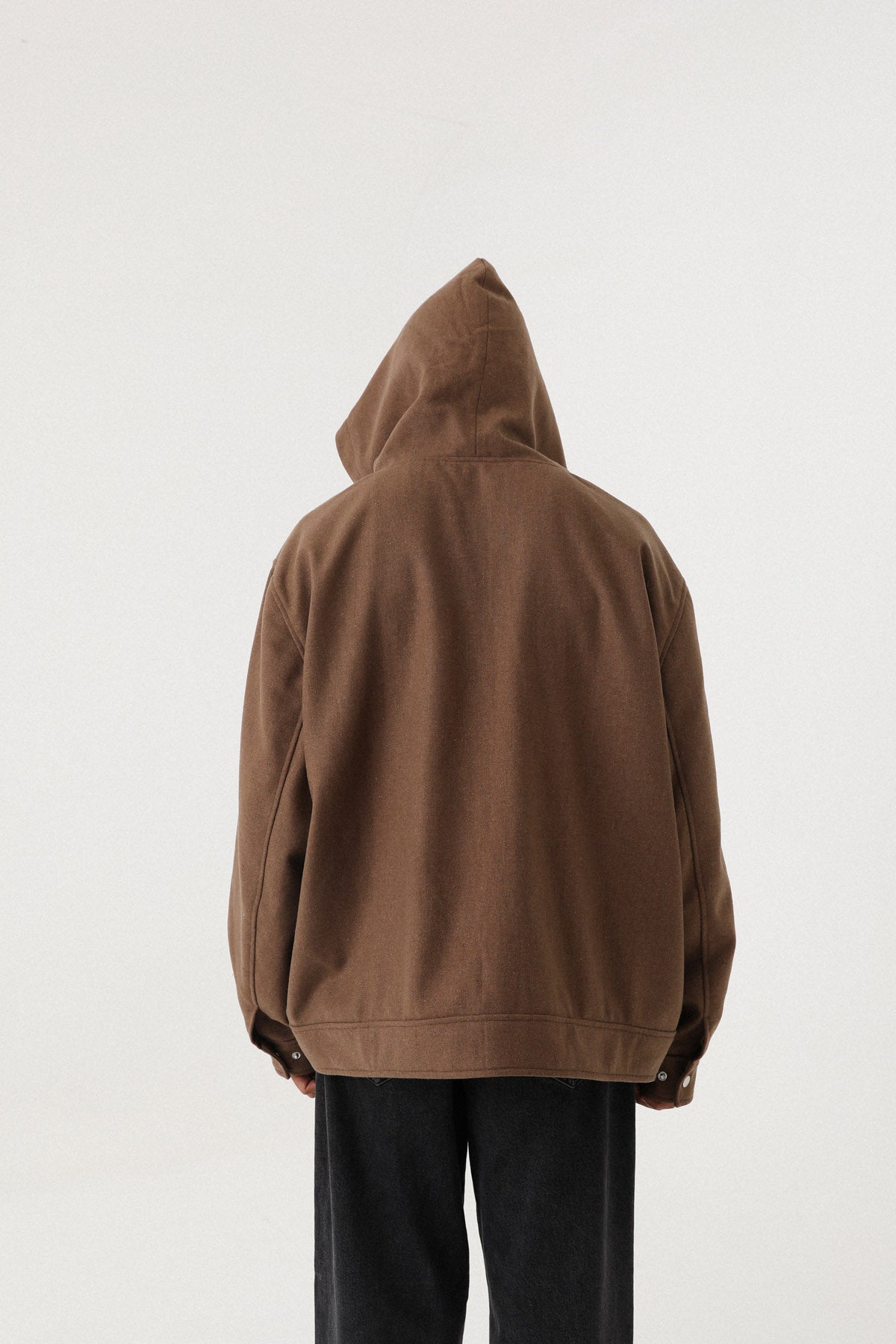 TERRAIN BROWN HOODIE by STRUCT