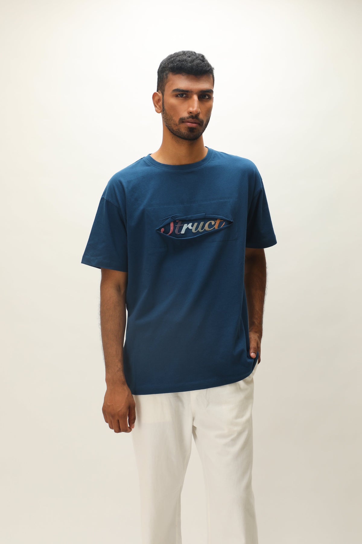 DE/CON/STRUCT LOGO T-SHIRT II by STRUCT