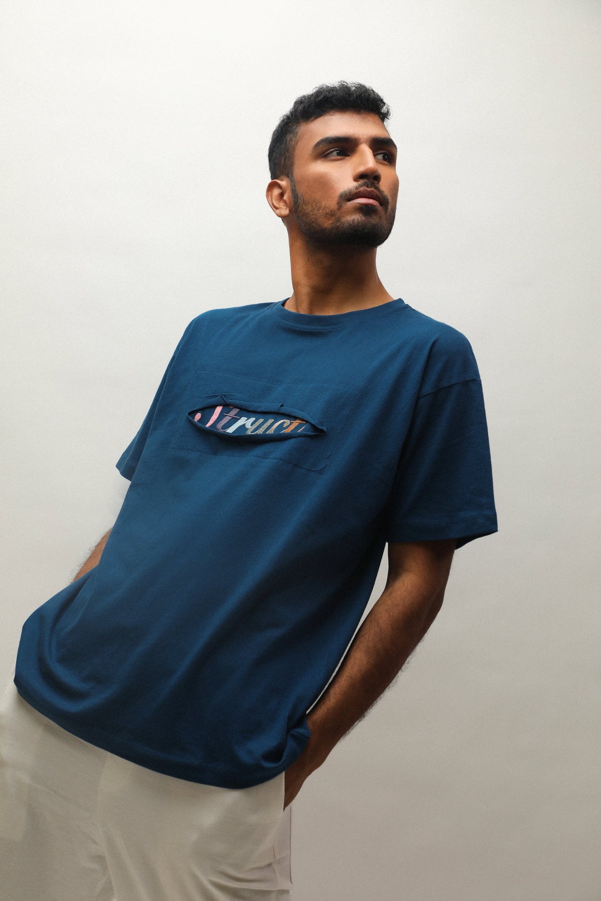 DE/CON/STRUCT LOGO T-SHIRT II by STRUCT
