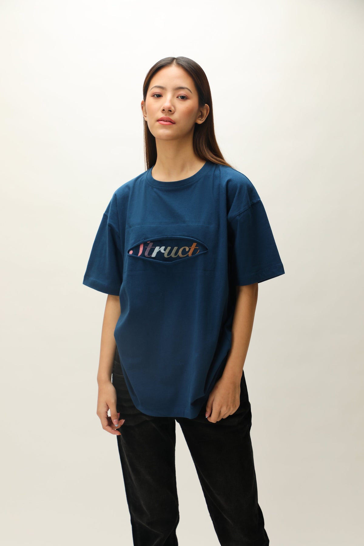 DE/CON/STRUCT LOGO T-SHIRT II by STRUCT