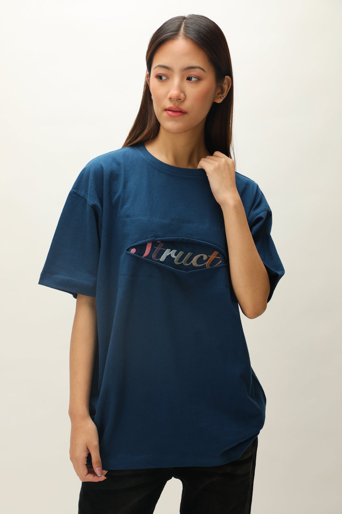 DE/CON/STRUCT LOGO T-SHIRT II by STRUCT