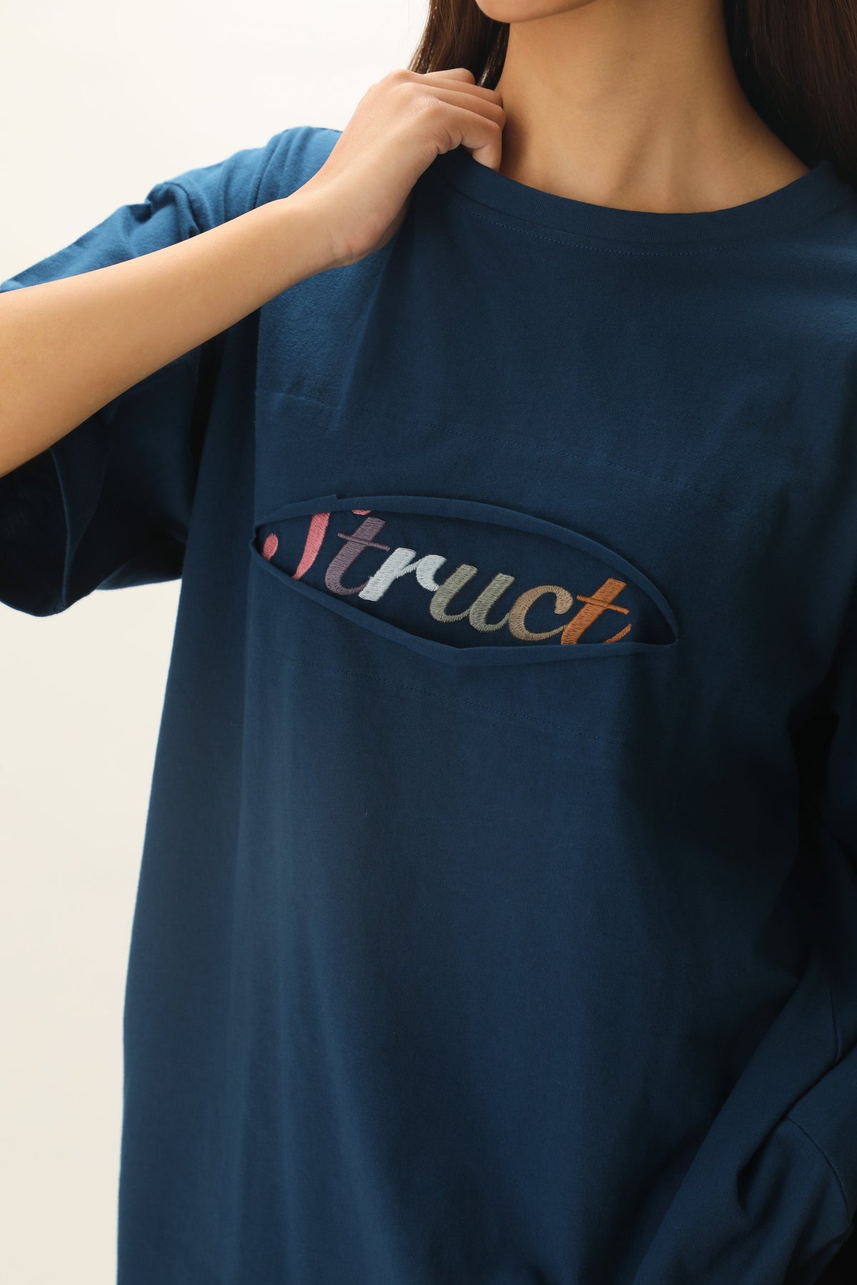 DE/CON/STRUCT LOGO T-SHIRT II by STRUCT