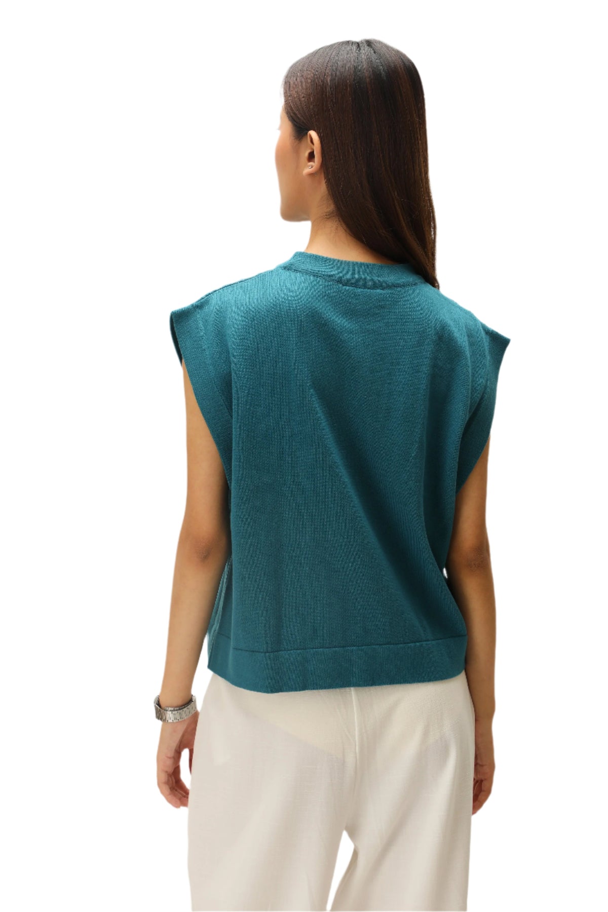 KNIT VEST by STRUCT