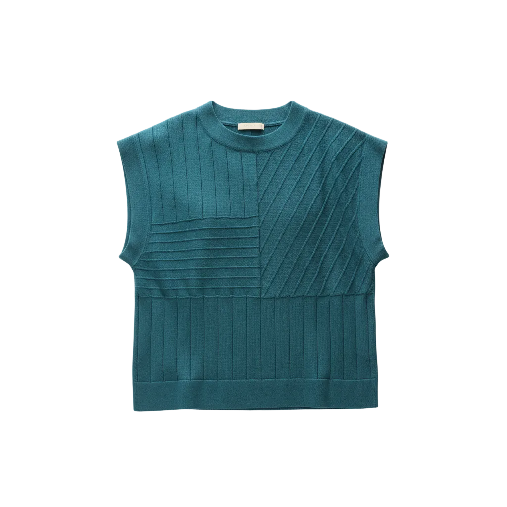 KNIT VEST by STRUCT