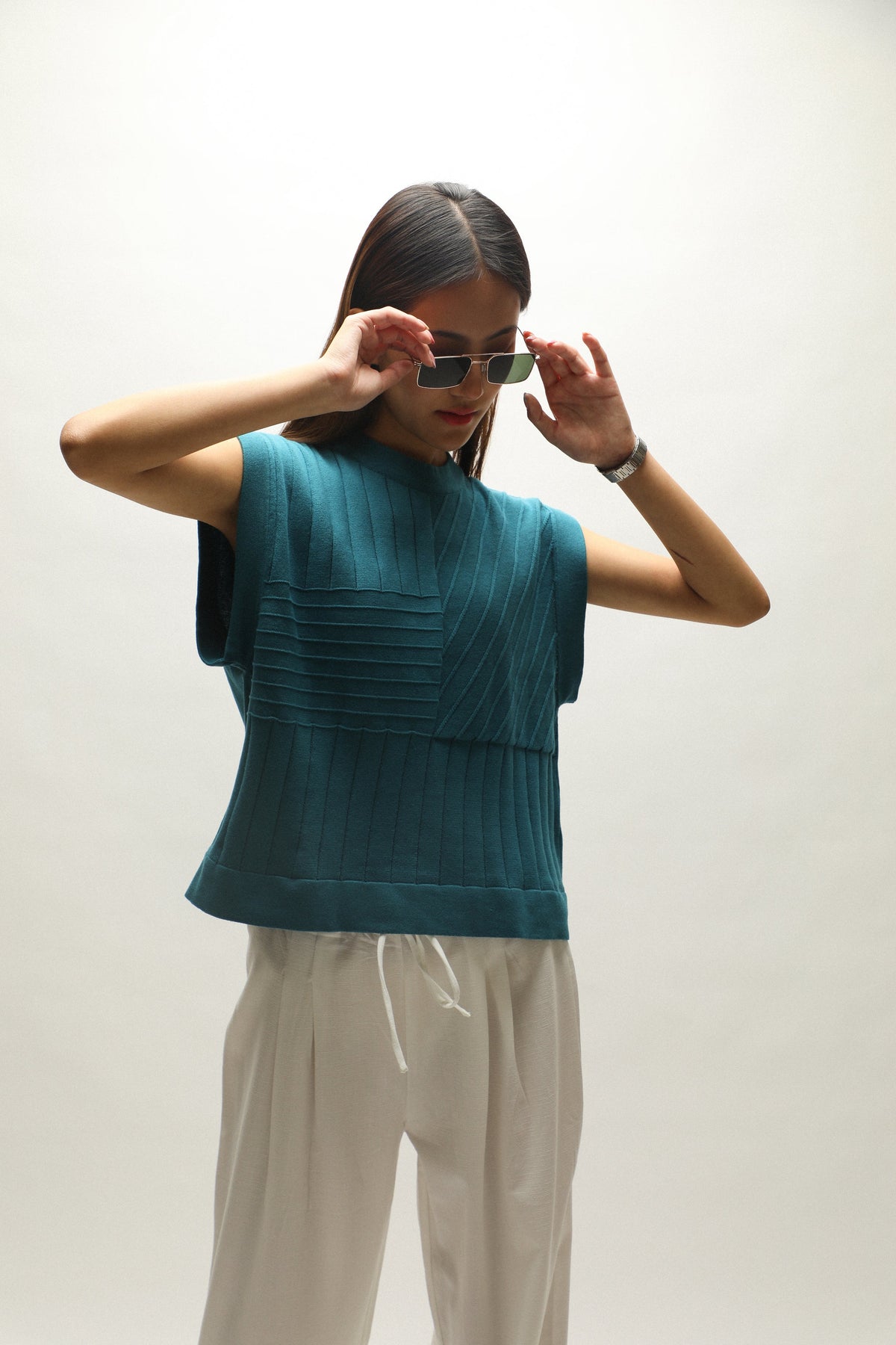 KNIT VEST by STRUCT