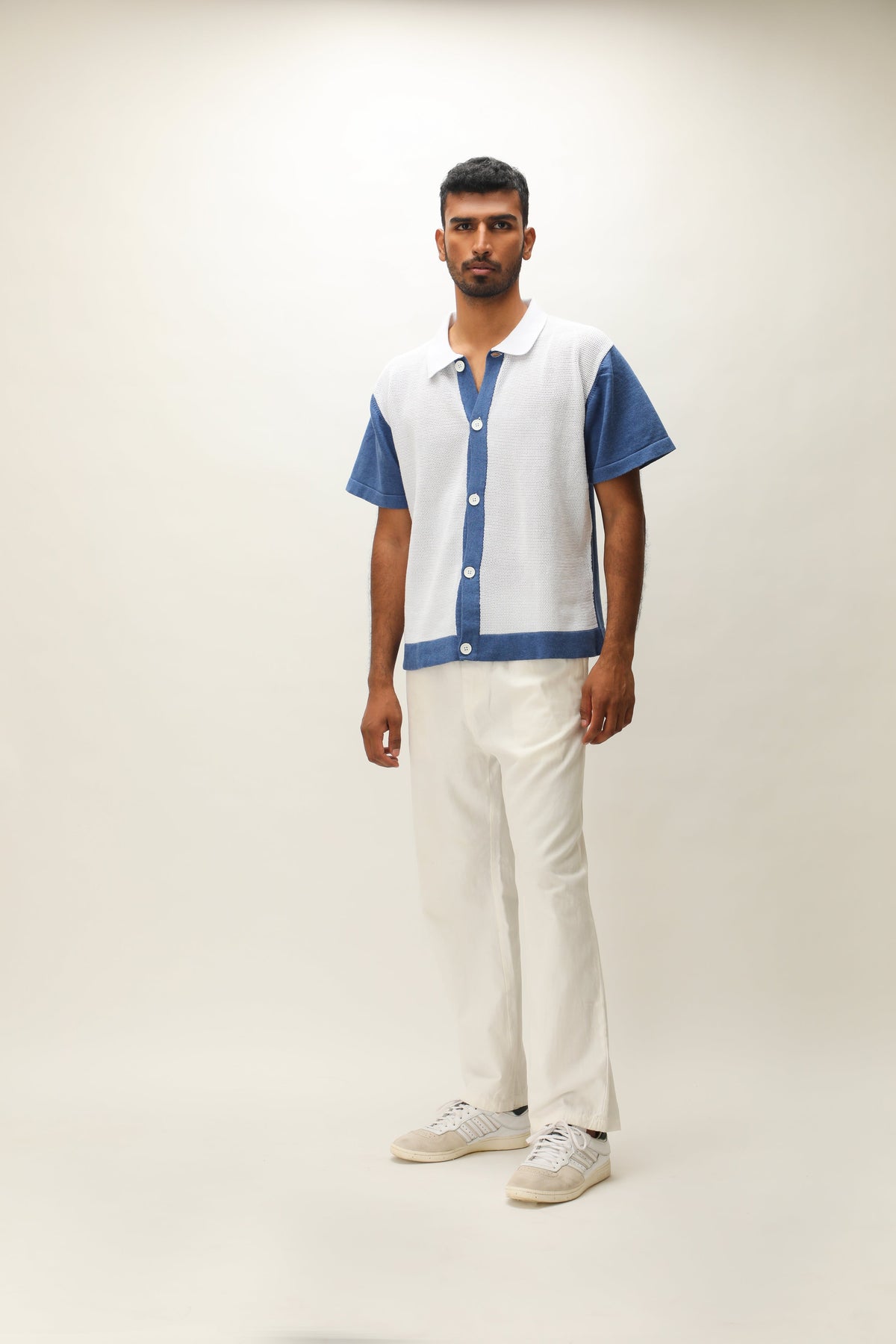 KNIT MESH SHIRT by STRUCT