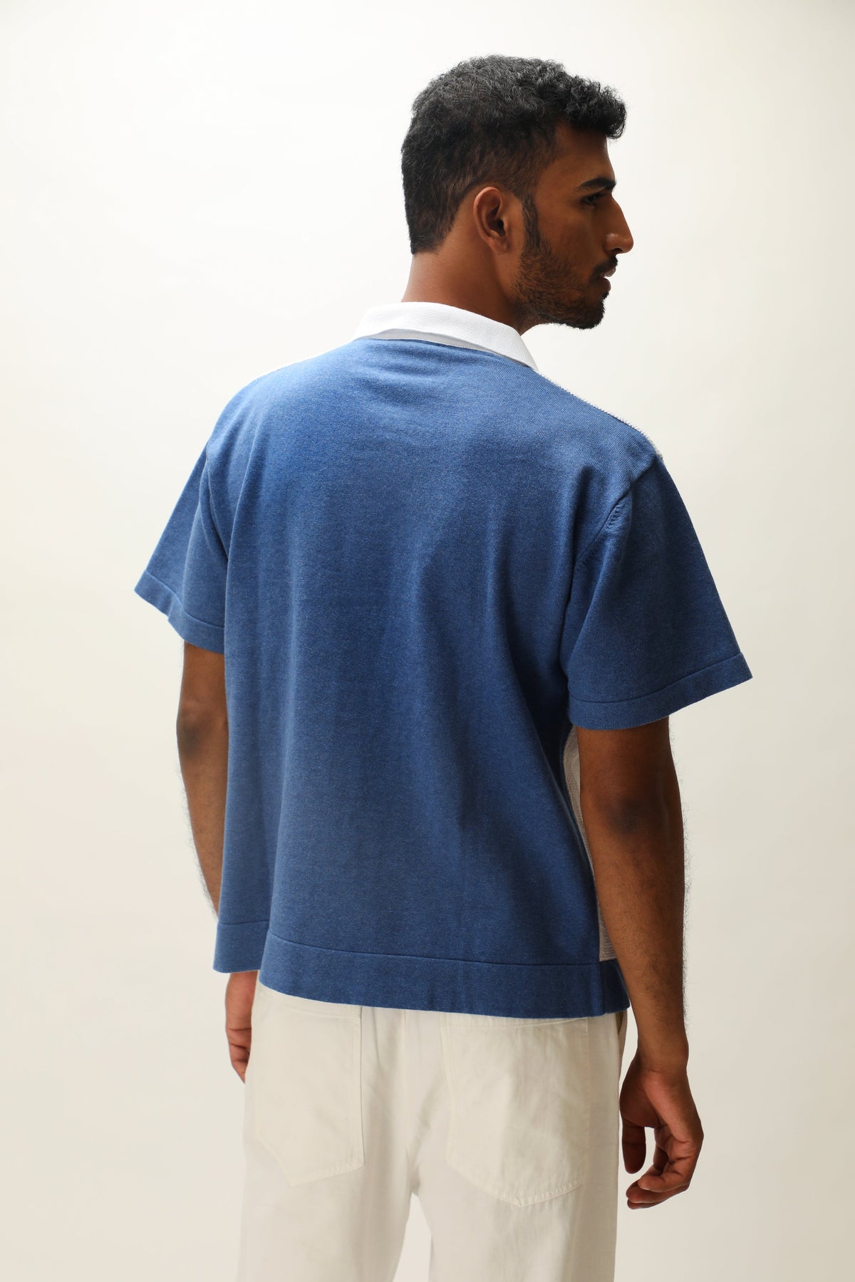 KNIT MESH SHIRT by STRUCT