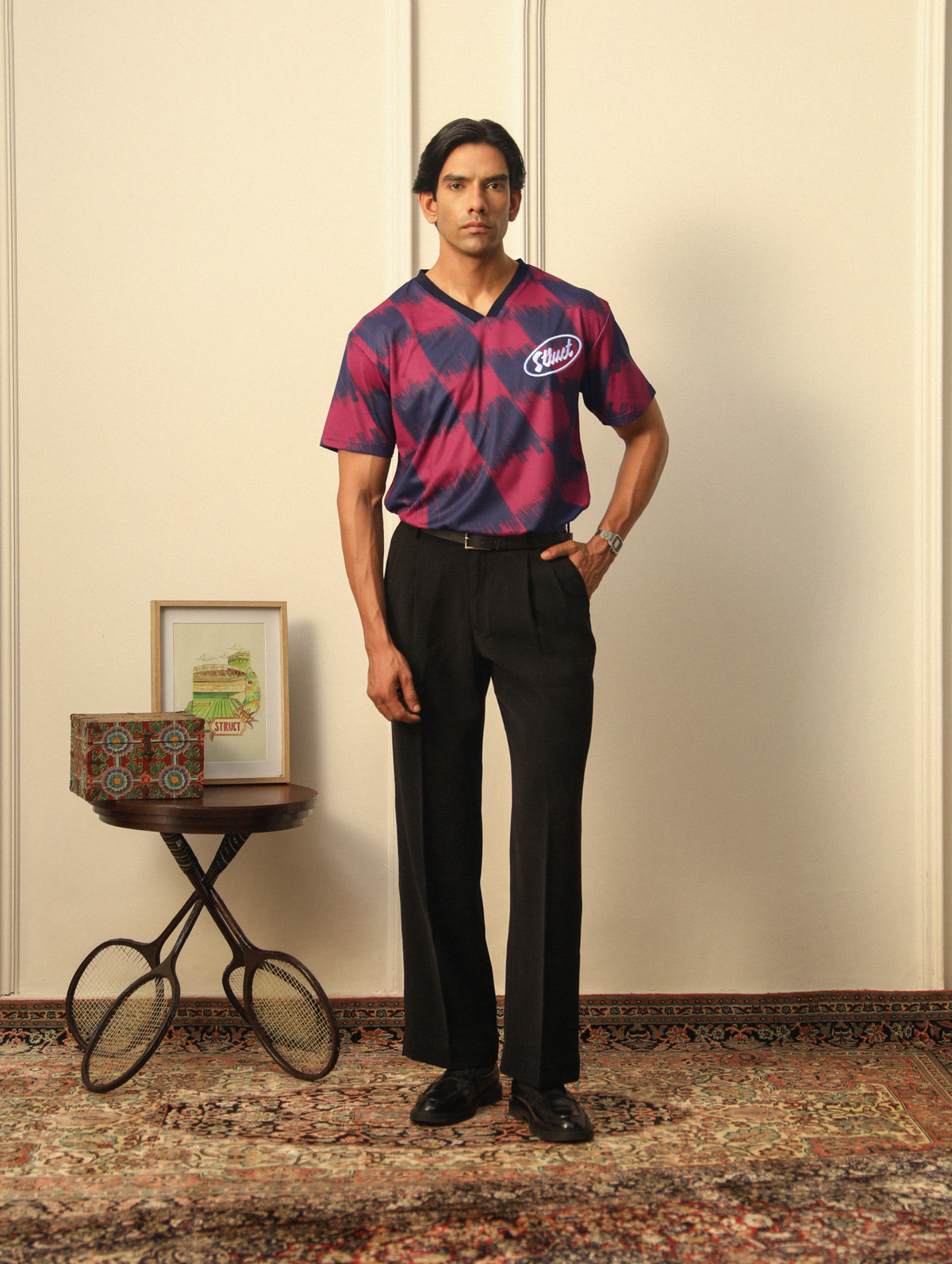 STRUCT SPORTS SCRIBBLE JERSEY by STRUCT