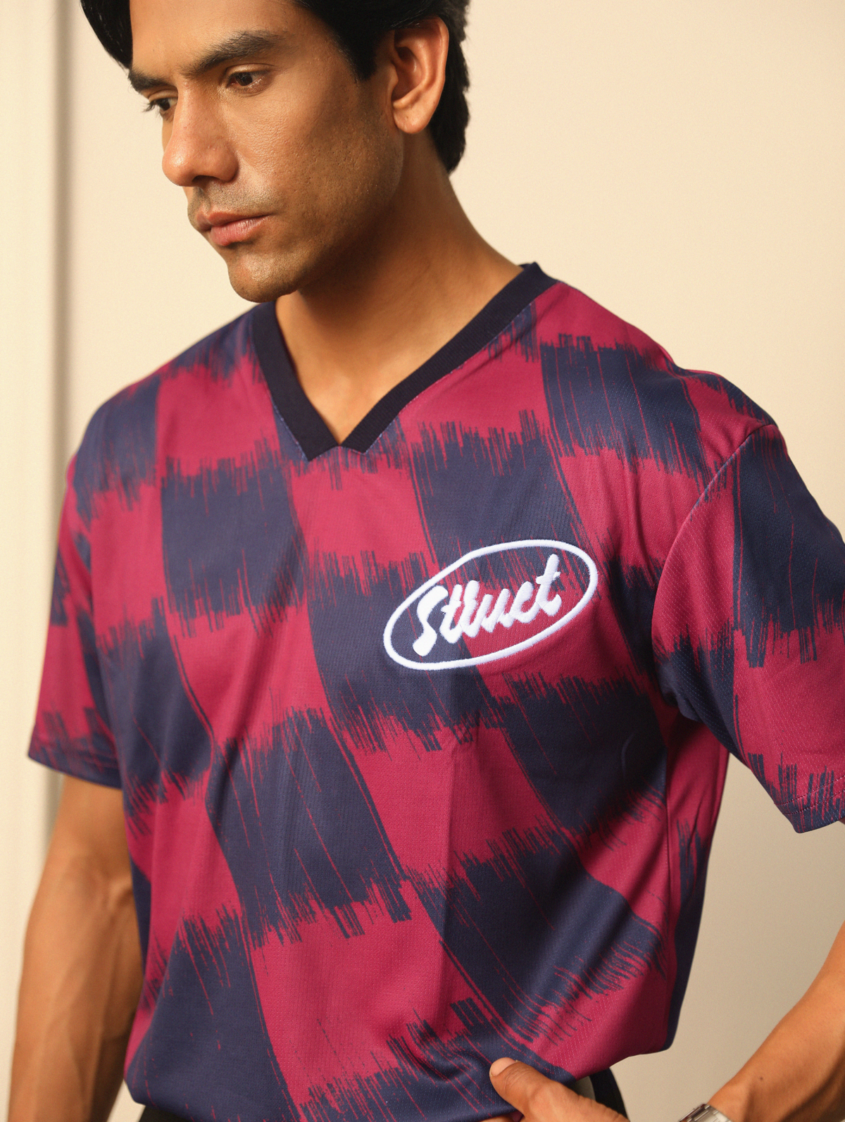 STRUCT SPORTS SCRIBBLE JERSEY by STRUCT