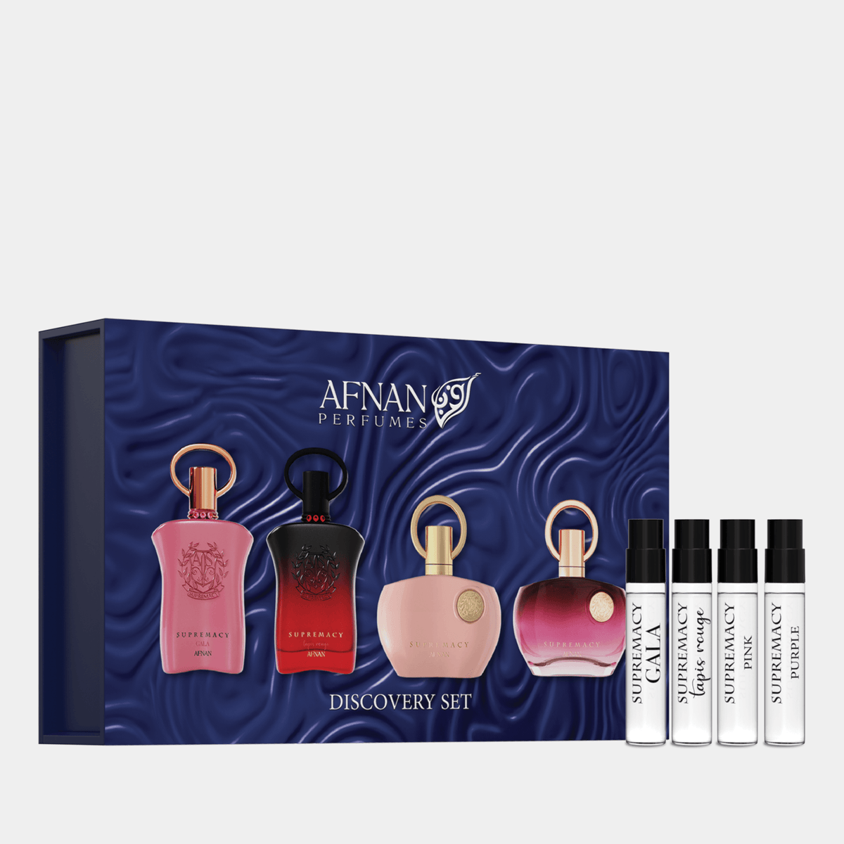 Supremacy Femme Series Discovery Kit by Afnan 4 x 2ml fragrance