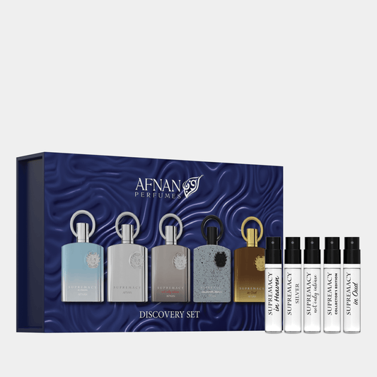 Supremacy Homme Series Discovery Kit by Afnan 5 x 2ml fragrance