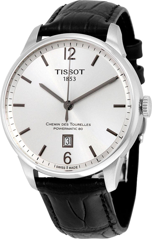 Men’s Tissot Chemin des Tourelles Powermatic 80.111 T099.407.16.037.00 Automatic Watch
