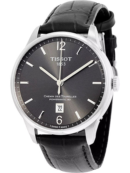 Men’s Tissot Chemin des Tourelles Powermatic 80.111 T099.407.16.447.00 Automatic Watch