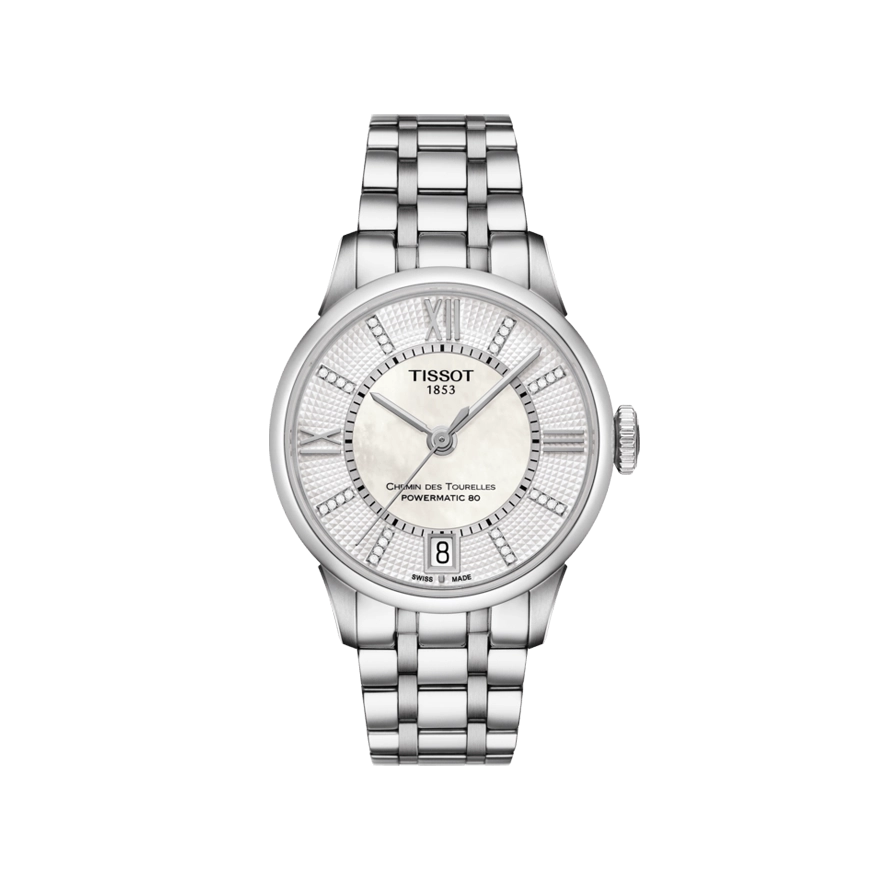 Women’s Tissot Chemin des Tourelles T099.207.11.116.00 Automatic Watch