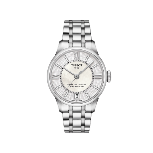Women’s Tissot Chemin des Tourelles T099.207.11.116.00 Automatic Watch