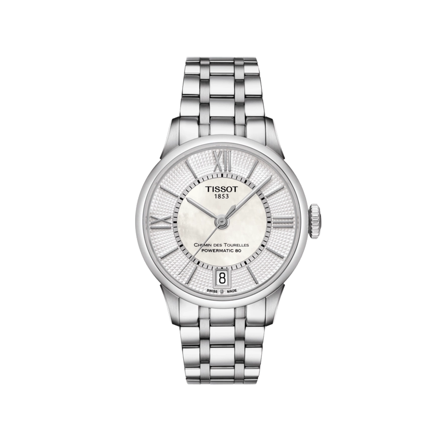 Women’s Tissot Chemin des Tourelles T099.207.11.118.00 Automatic Watch