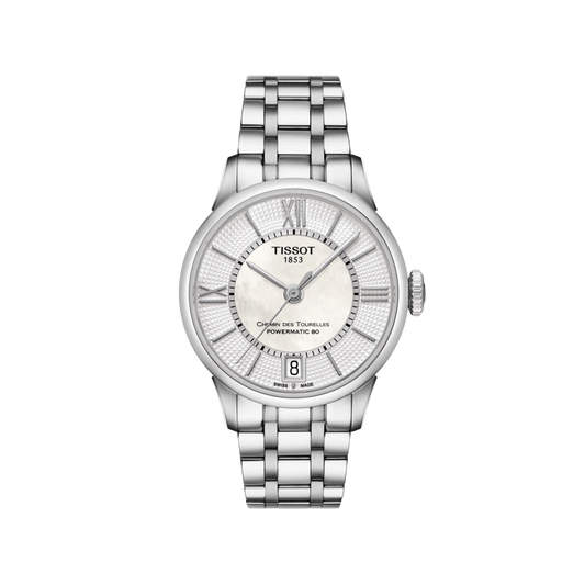 Women’s Tissot Chemin des Tourelles T099.207.11.118.00 Automatic Watch