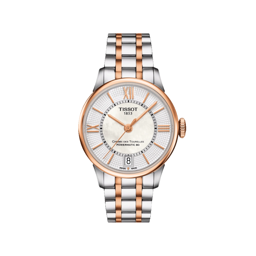 Women’s Tissot Chemin Des Tourelles T099.207.22.118.02 Automatic Watch