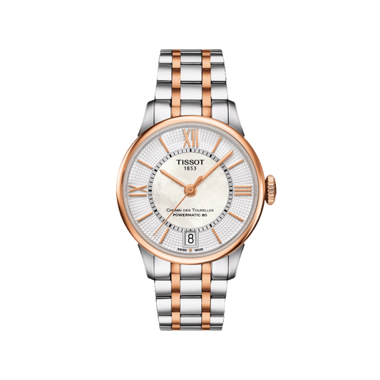 Women’s Tissot Chemin Des Tourelles T099.207.22.118.02 Automatic Watch