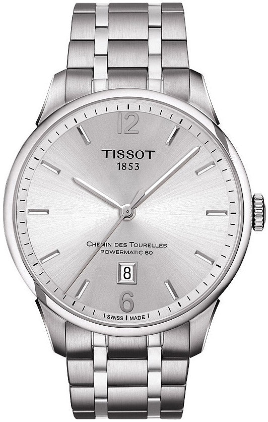 Men’s Tissot Chemin des Tourelles Powermatic 80.111 T099.407.11.037.00 Automatic Watch