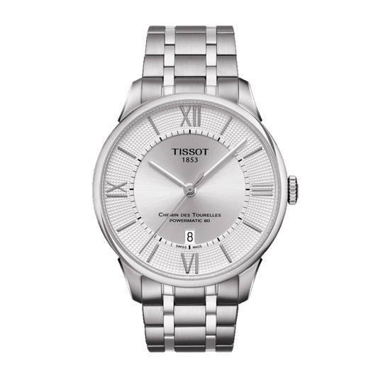 Men’s Tissot Chemin des Tourelles Powermatic 80 T099.407.11.038.00 Automatic Watch