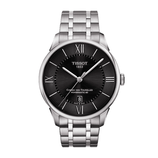 Men’s Tissot Chemin des Tourelles Powermatic 80 T099.407.11.058.00 Automatic Watch