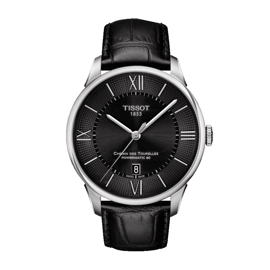 Men’s Tissot Chemin des Tourelles Powermatic 80 T099.407.16.058.00 Automatic Watch