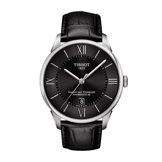 Men’s Tissot Chemin des Tourelles Powermatic 80 T099.407.16.058.00 Automatic Watch