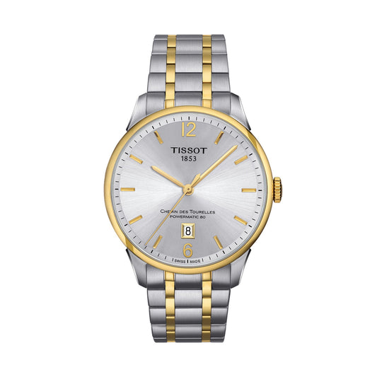 Men’s Tissot T-Classic Chemin des Tourelles 80 T099.407.22.037.00 Automatic Watch