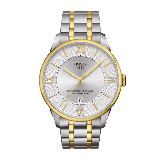 Men’s Tissot Chemin des Tourelles Powermatic 80 T099.407.22.038.00 Automatic Watch