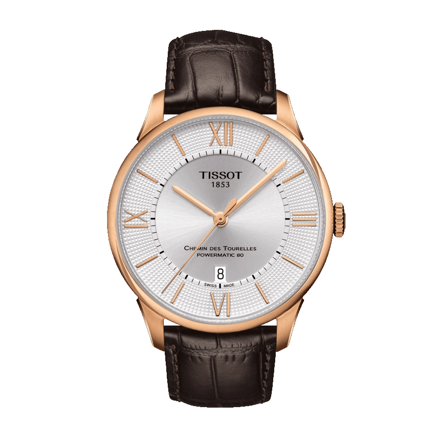 Men’s Tissot Chemin des Tourelles Powermatic 80 T099.407.36.038.00 Automatic Watch