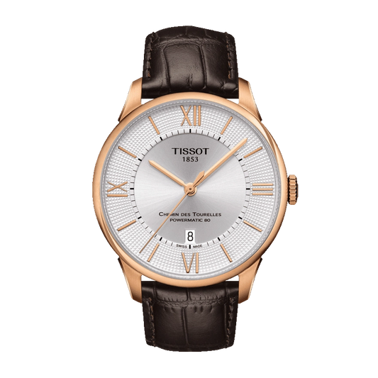 Men’s Tissot Chemin des Tourelles Powermatic 80 T099.407.36.038.00 Automatic Watch