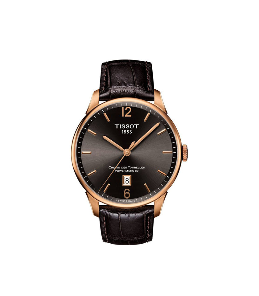 Men’s Tissot Chemin des Tourelles Automatic T099.407.36.447.00 Watch - Zeuskicks