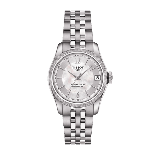 Women’s Tissot Ballade Powermatic 80 COSC Lady T108.208.11.117.00 Automatic Watch