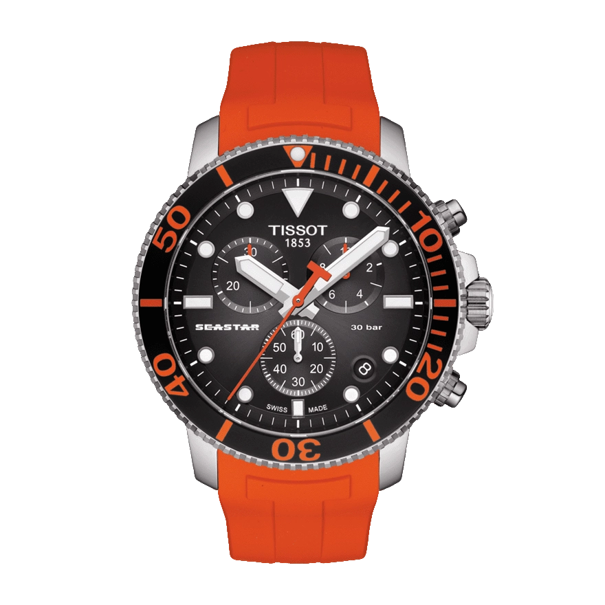 Men’s Tissot Seastar 1000 Chronograph T120.417.17.051.01 Quartz Watch